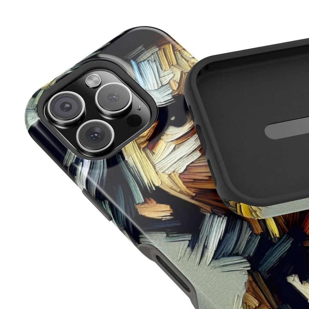 Impact Resistant Phone Tough Case - Stare Down