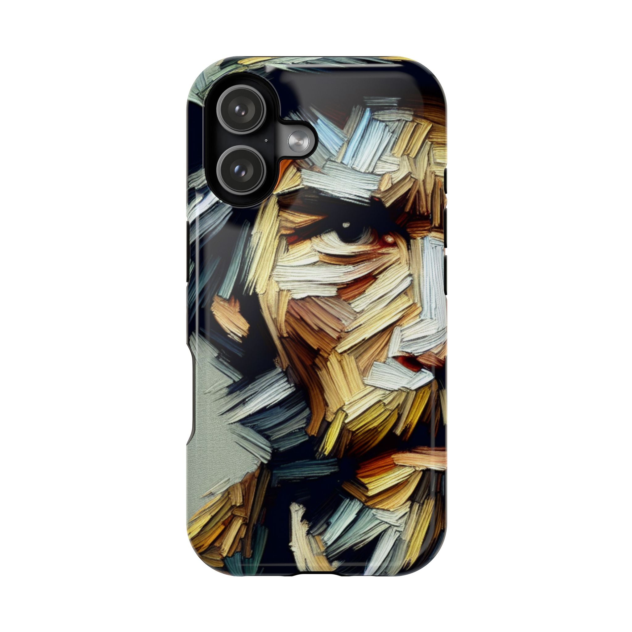 Impact Resistant Phone Tough Case - Stare Down