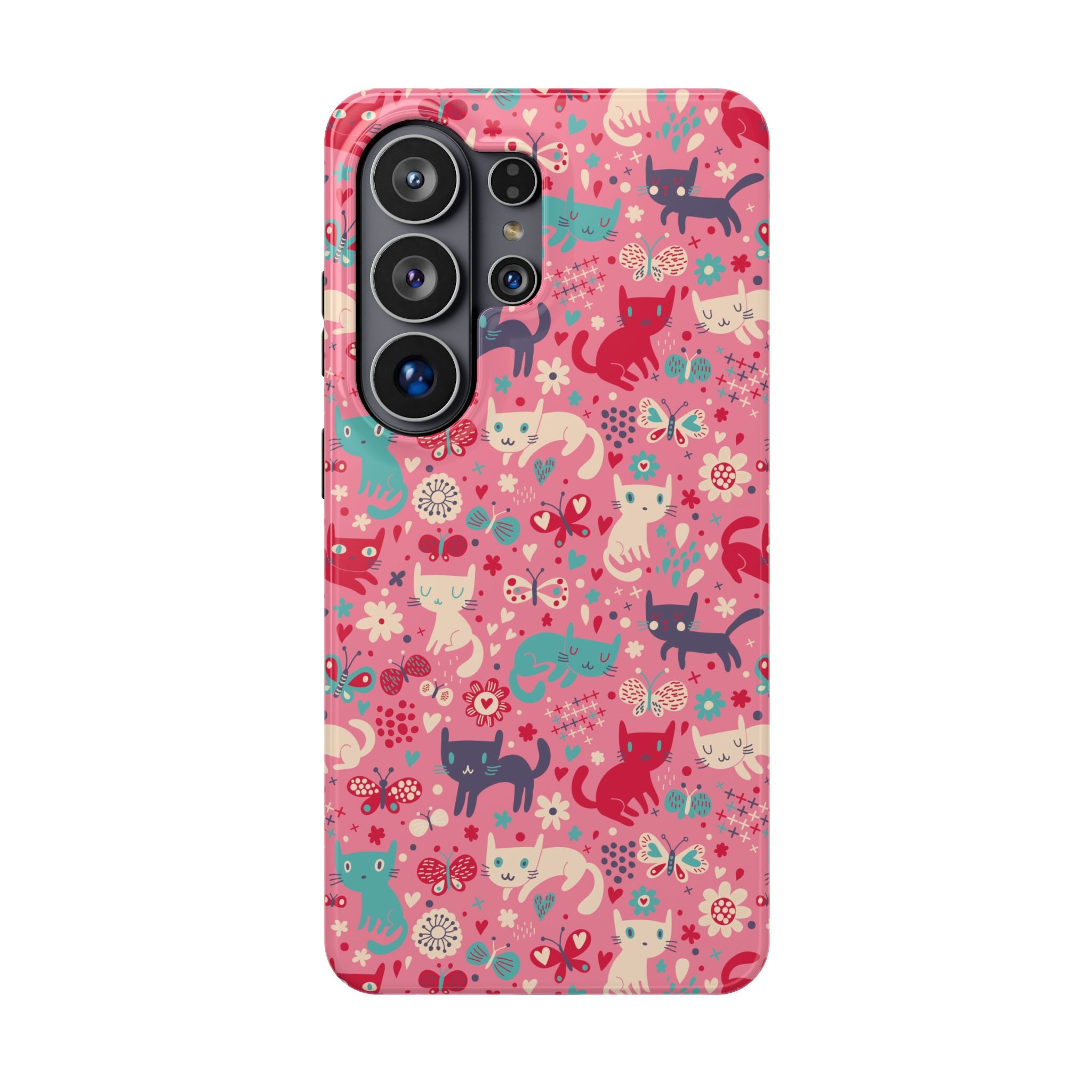 Colorful Cat Phone Case