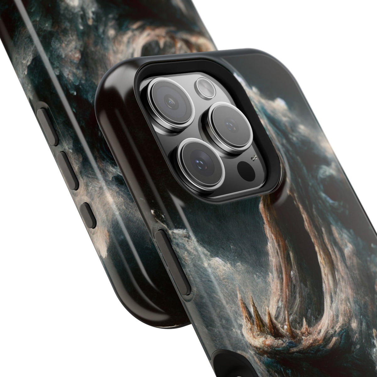 Impact Resistant Phone Case - 'Rising Leviathan'