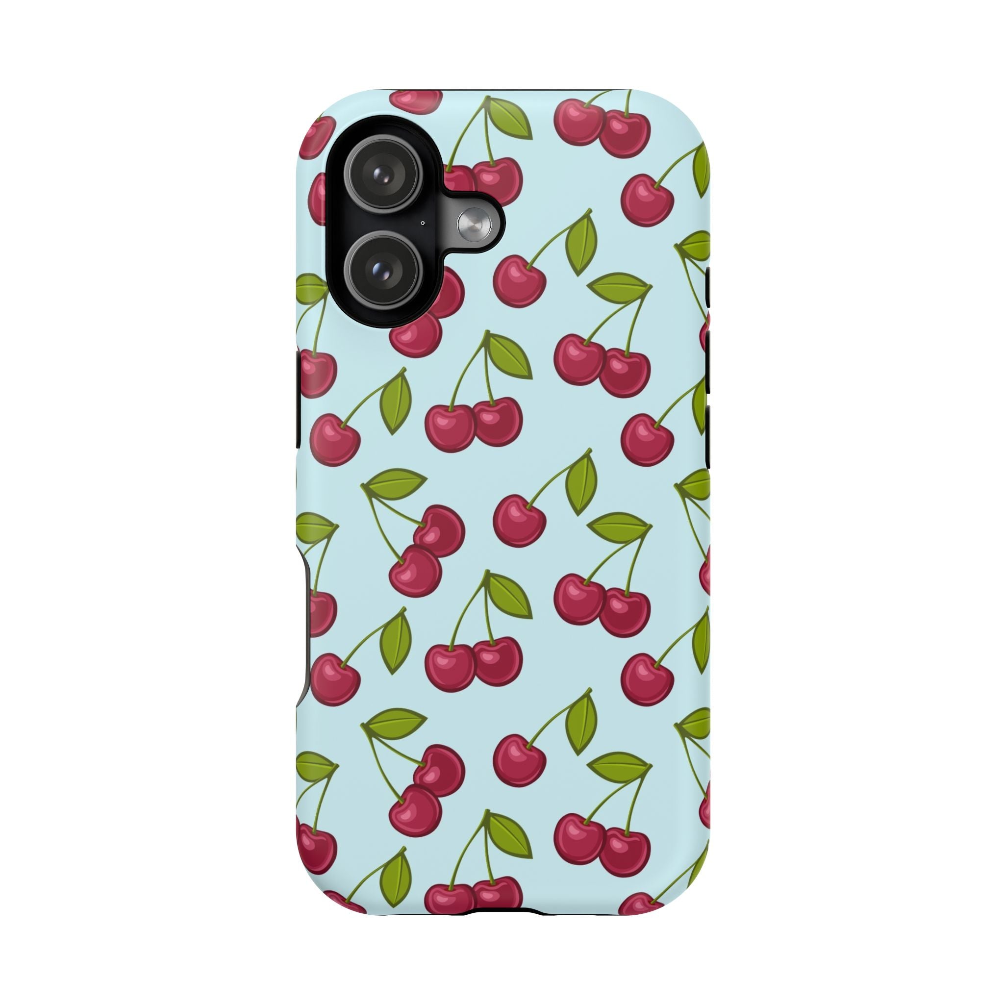 Cherry Pattern Phone Case, Cute Cherry