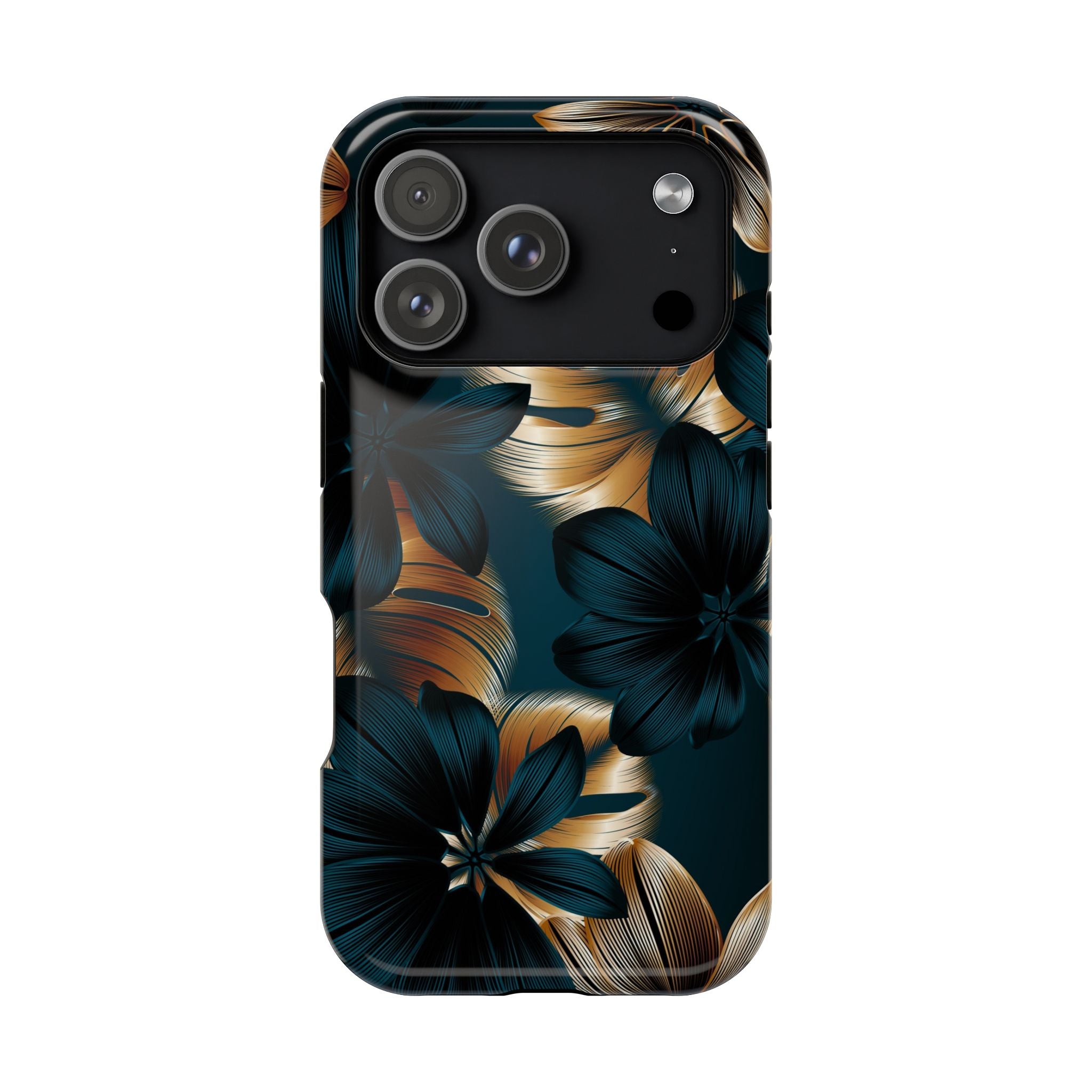 Floral Impact-Resistant Phone Case