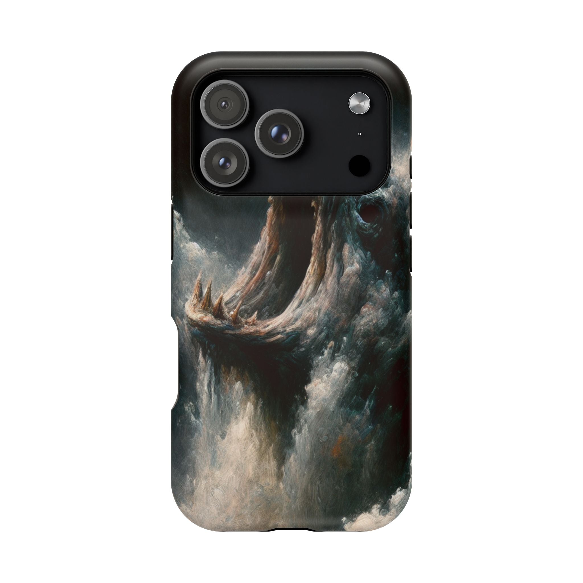 Impact Resistant Phone Case - 'Rising Leviathan'