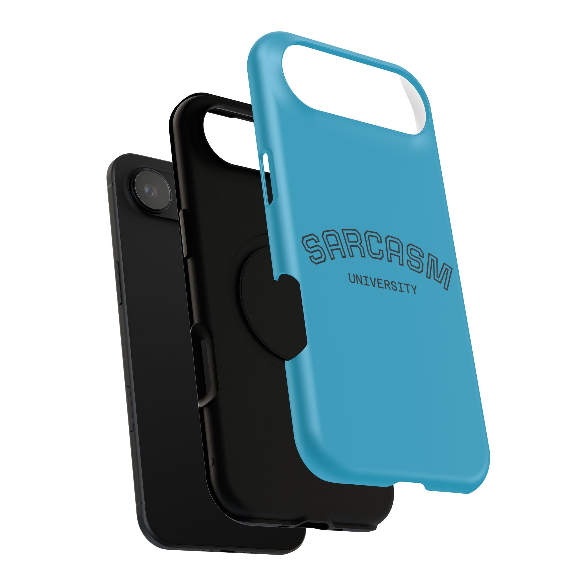 Sarcasm University Phone Case, Impact-Resistant