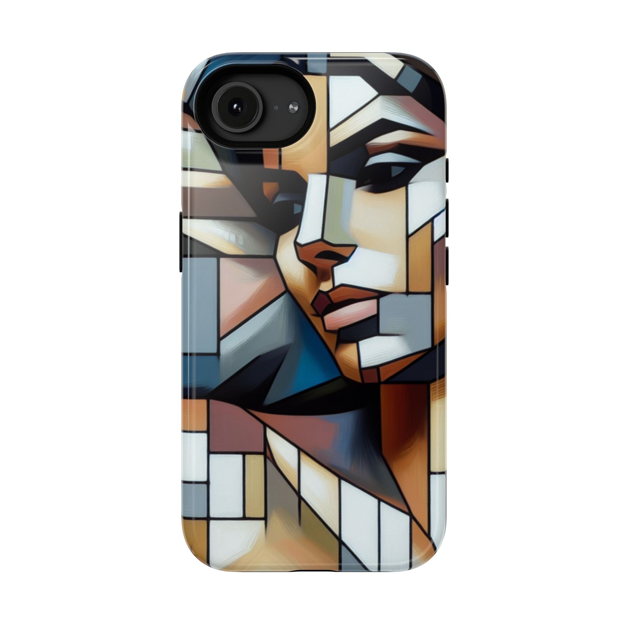 Impact Resistant Case - Woman Abstract Design