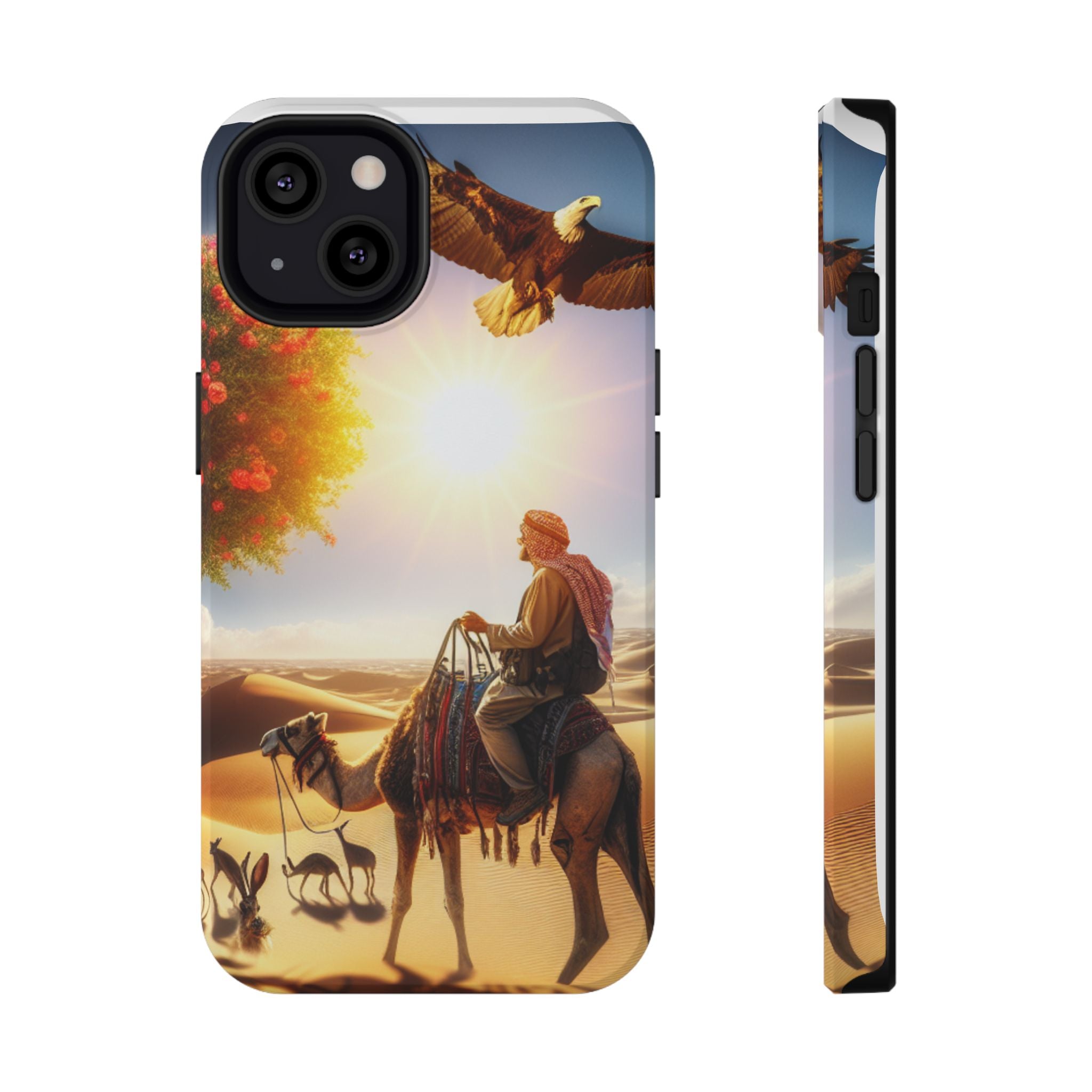 Vibrant Desert Impact Resistant Phone Case