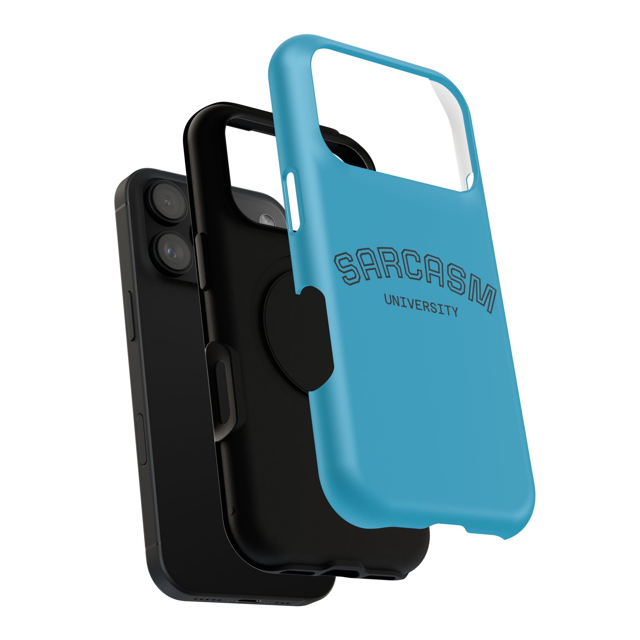 Sarcasm University Phone Case, Impact-Resistant