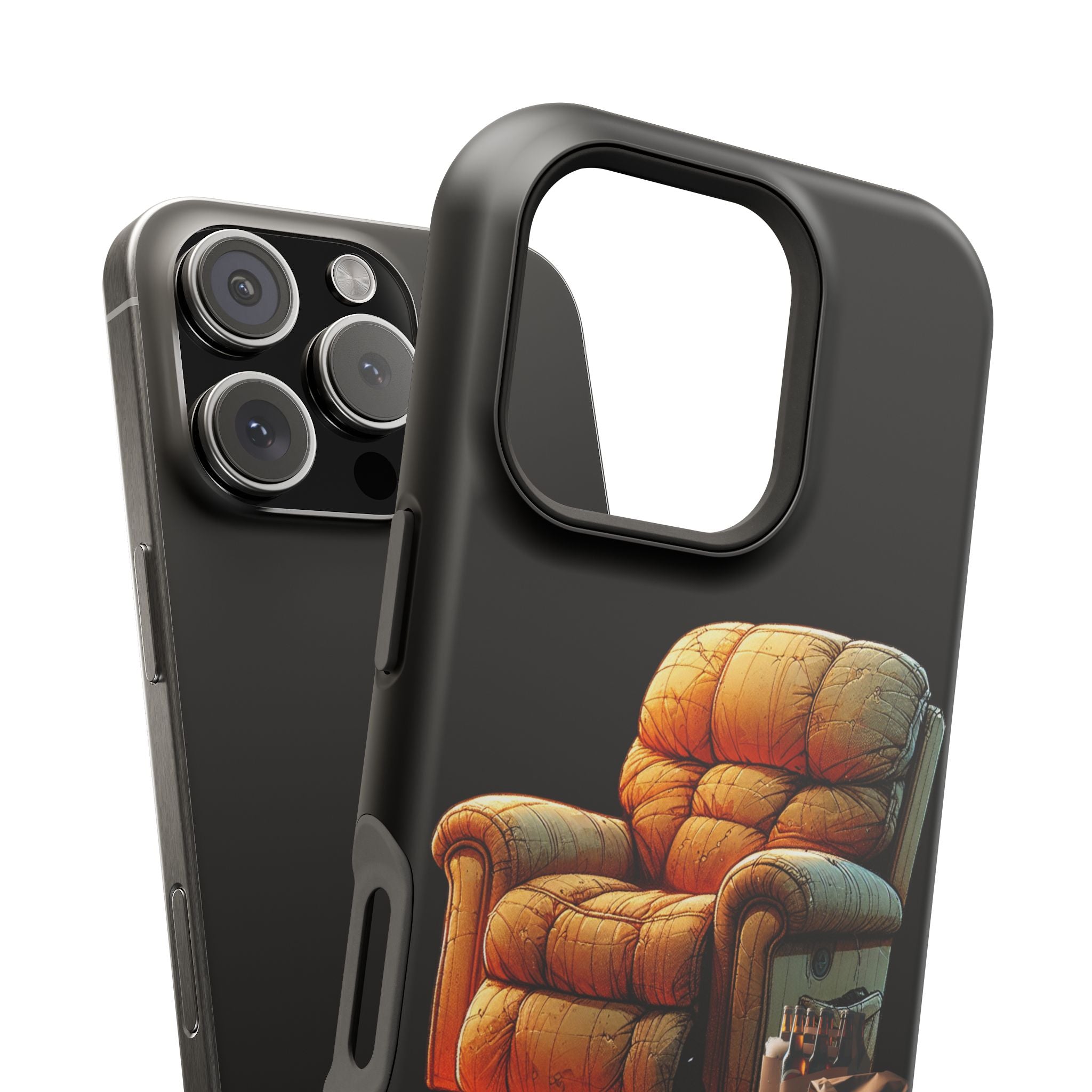 Couch Potato Impact Resistant Phone Case - Cozy Home Vibe