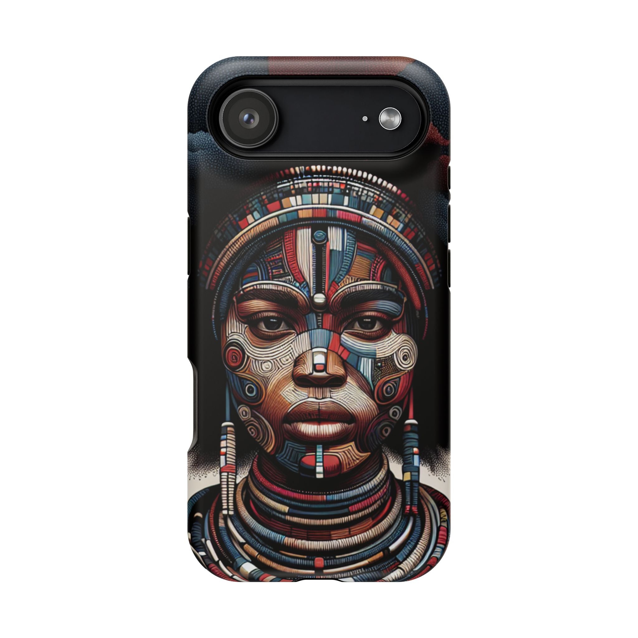 Cultural Art Impact Resistant Phone Case