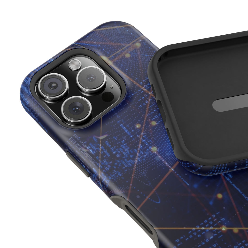 Geometric Impact-Resistant Phone Case