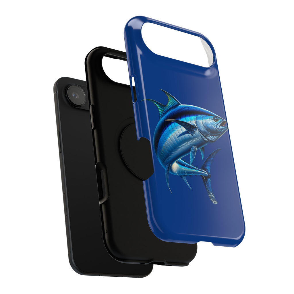 Impact Resistant Phone Case - Blue Fin