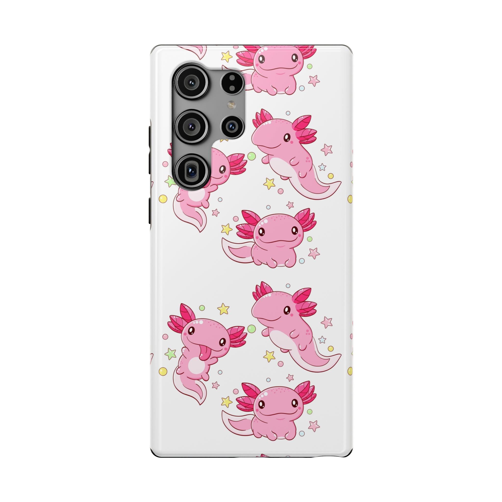 Axolotl Animal Impact-Resistant Phone Case