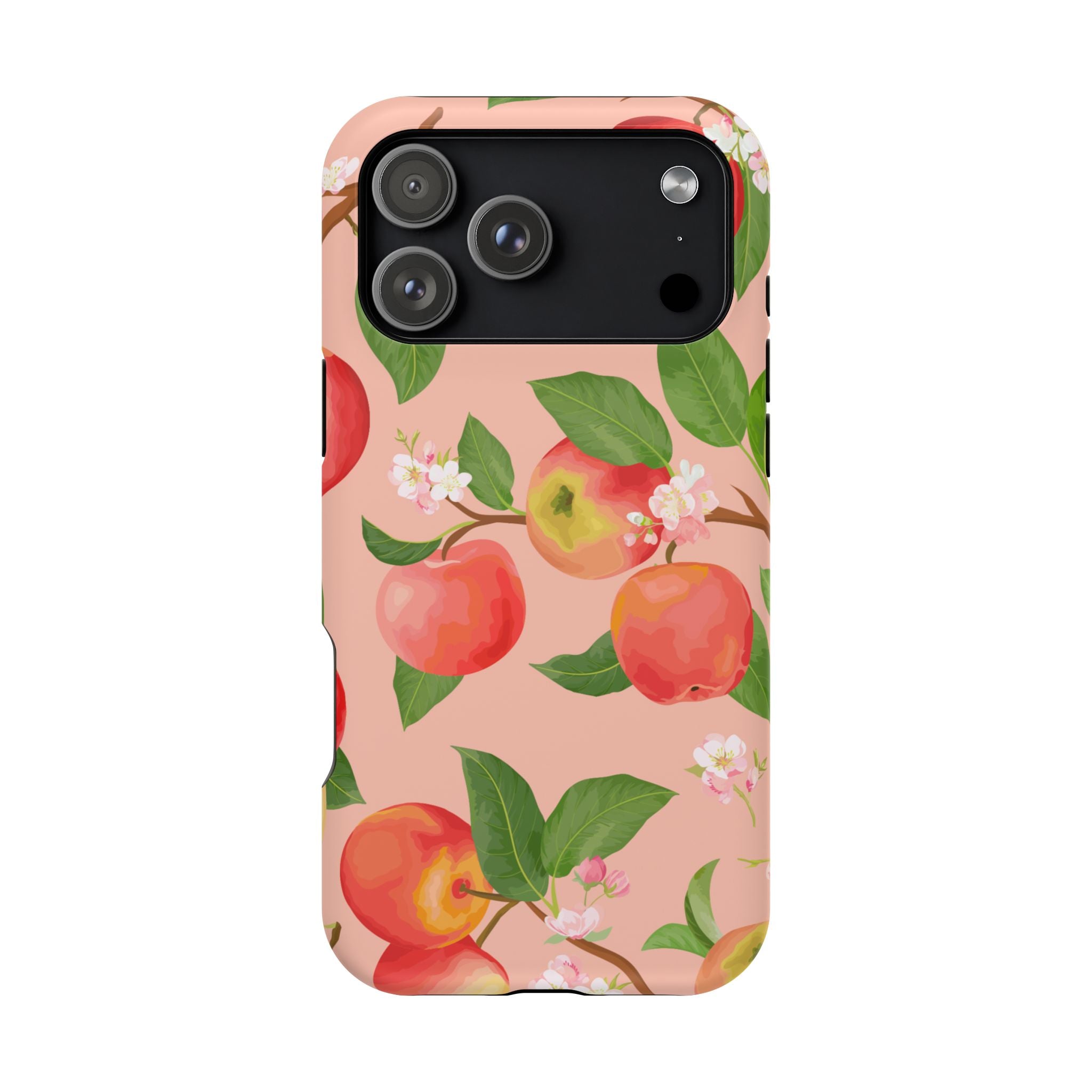 Apple Blossom Impact-Resistant Phone Case