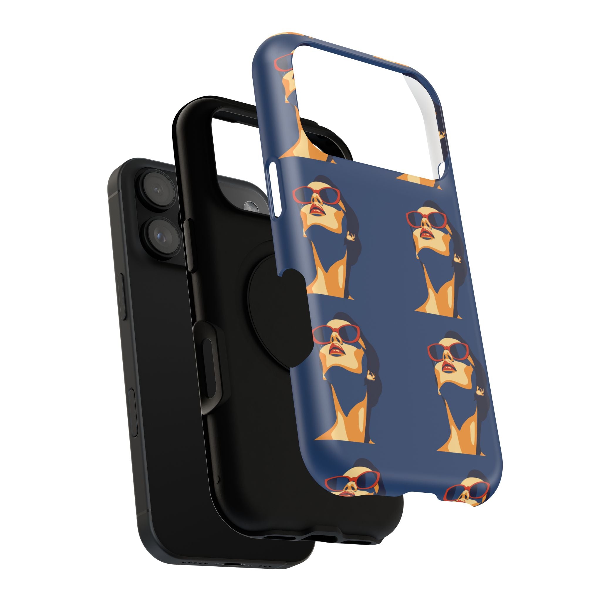 Chic Impact-Resistant Phone Cases