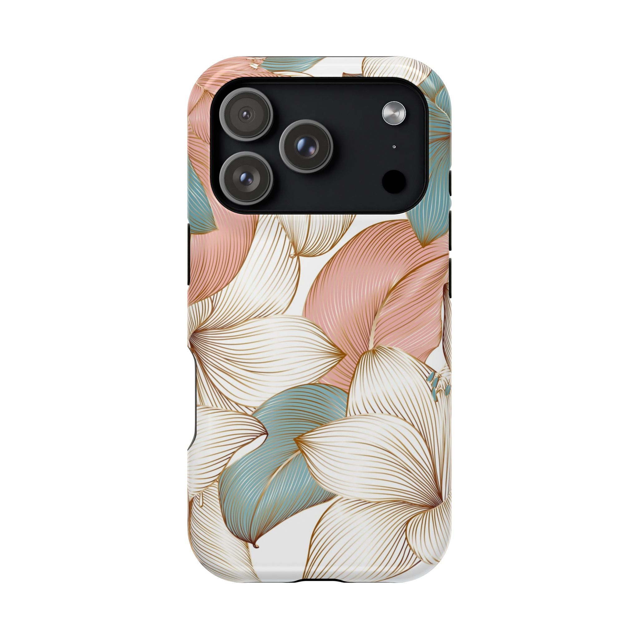Decorative Phone Cases, Floral Impact-Resistant