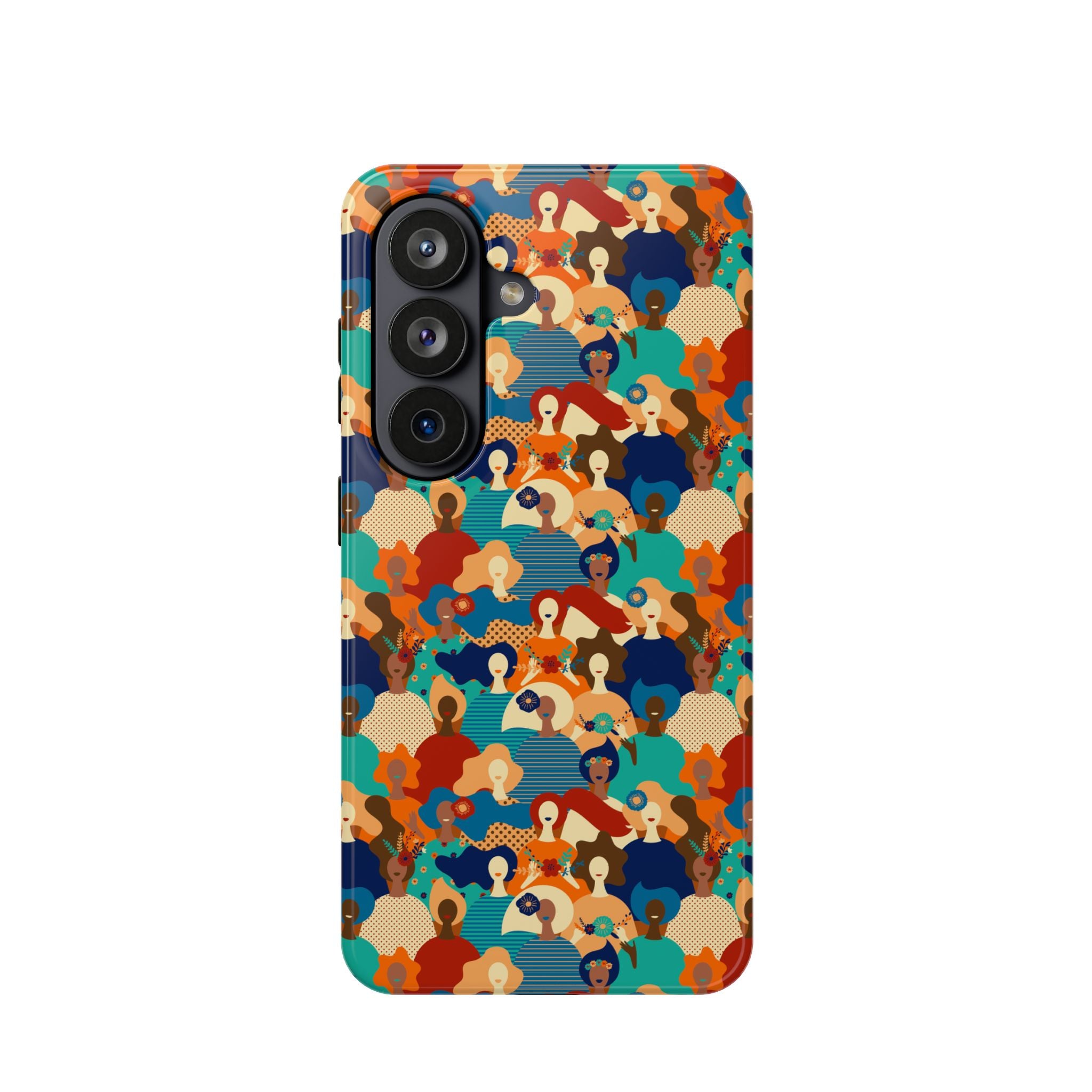 Women Power Impact-Resistant Case