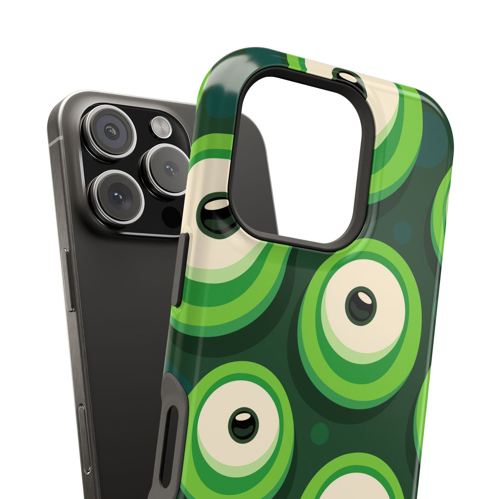 Whimsical Monster Phone Case, Impact-Resistant
