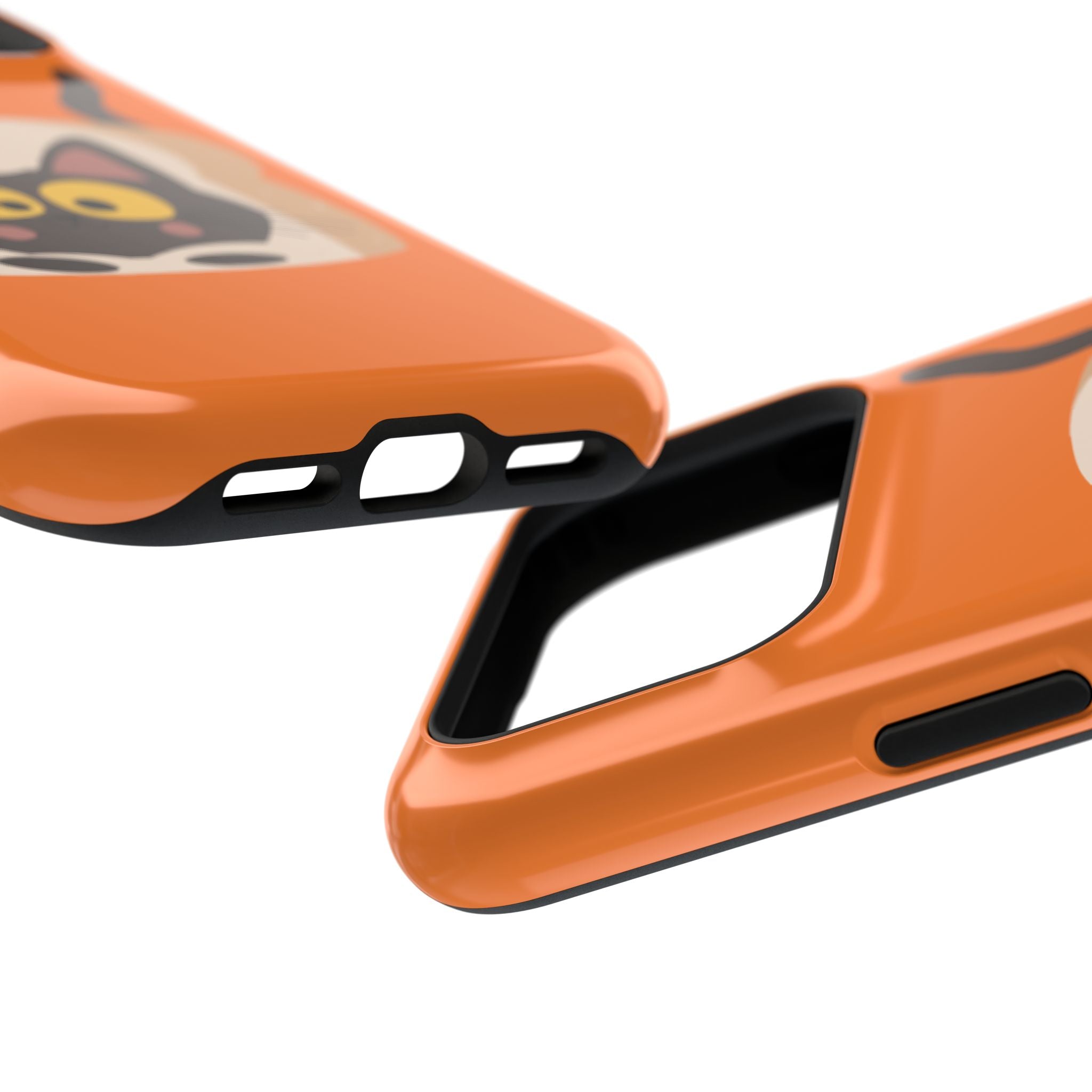 Funny Kitty Impact Resistant Tough Phone Case
