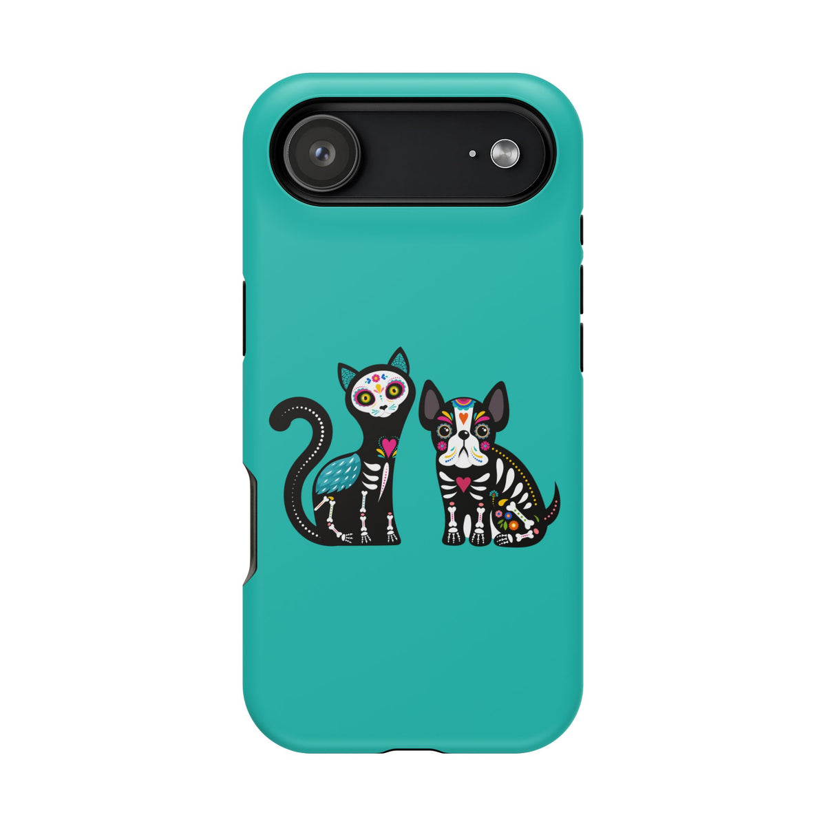 Alebrije Cat & Dog Magnetic Shockproof Phone Case for iPhone/Samsung