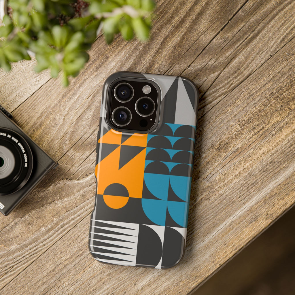Geometric Impact-Resistant Phone Case