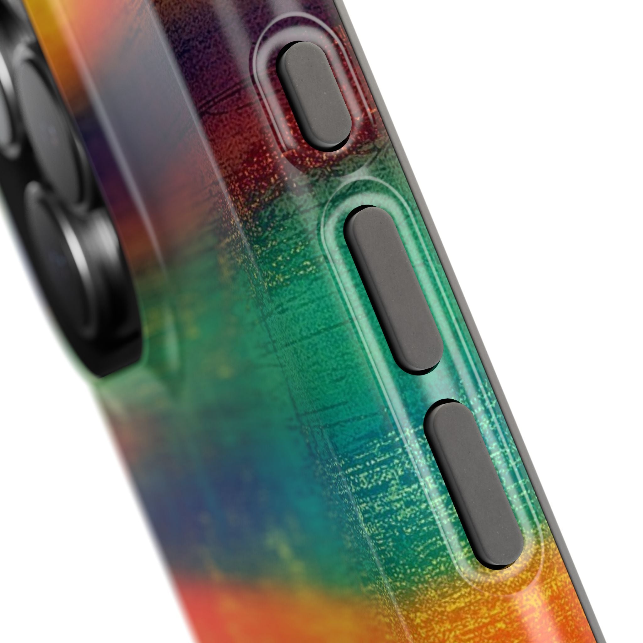 Vibrant Impact-Resistant Phone Case
