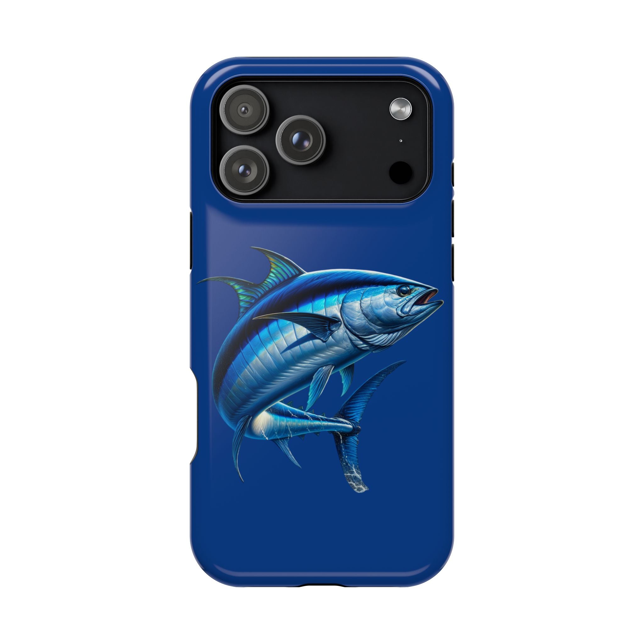 Impact Resistant Phone Case - Blue Fin