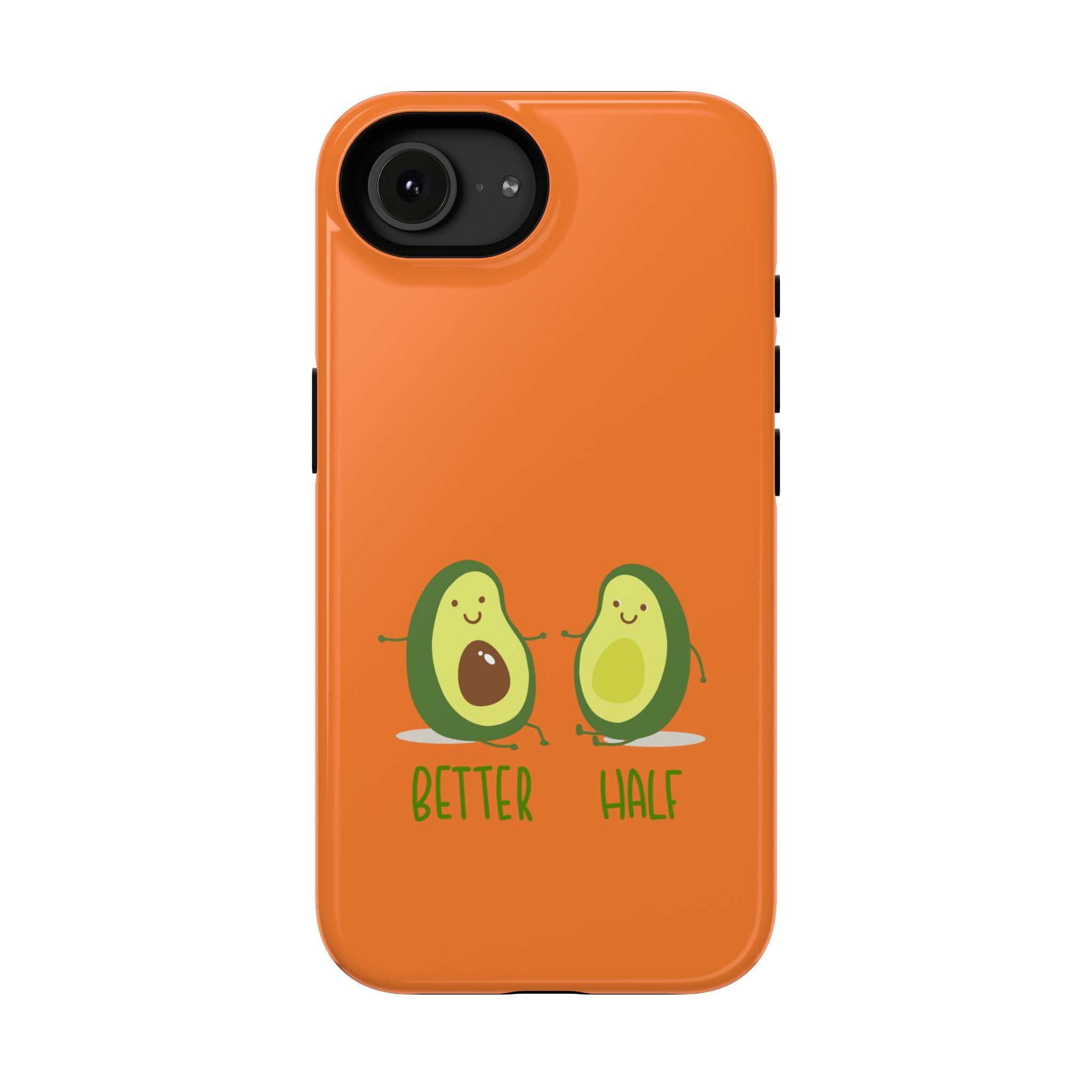 Avocado Better Half Impact Resistant Phone Case
