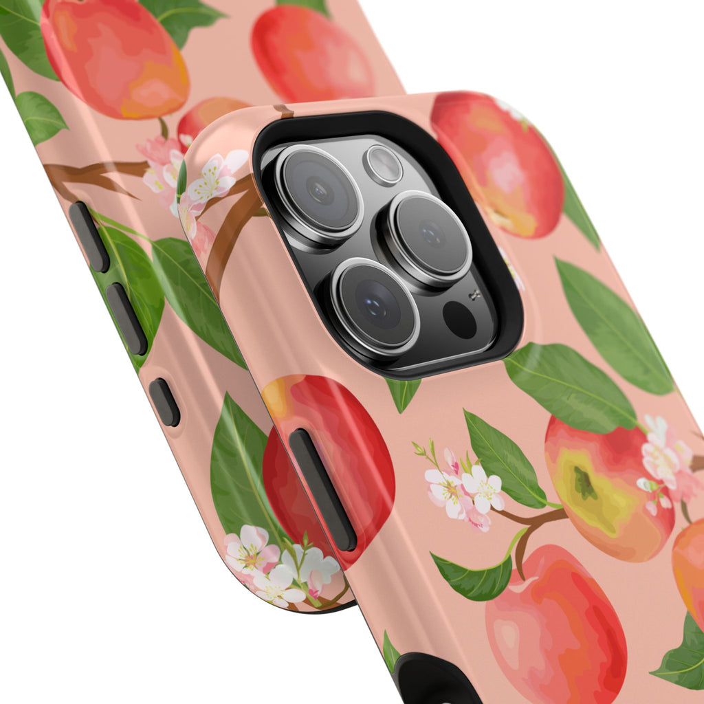 Apple Blossom Impact-Resistant Phone Case