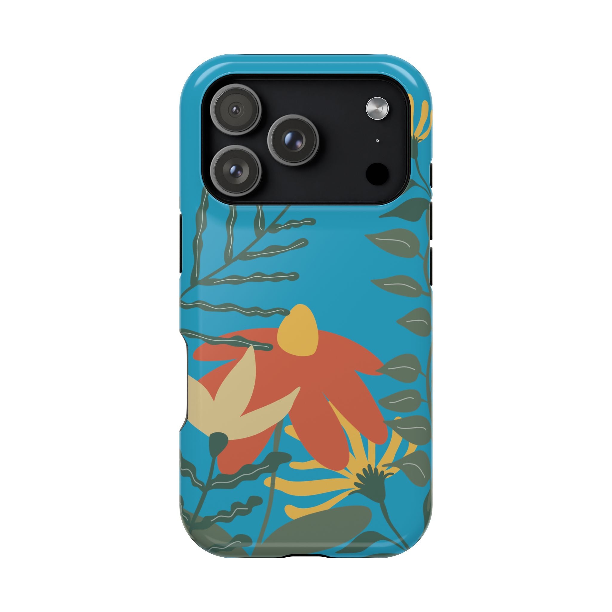 Impact Resistant Phone Case - Wall Flower