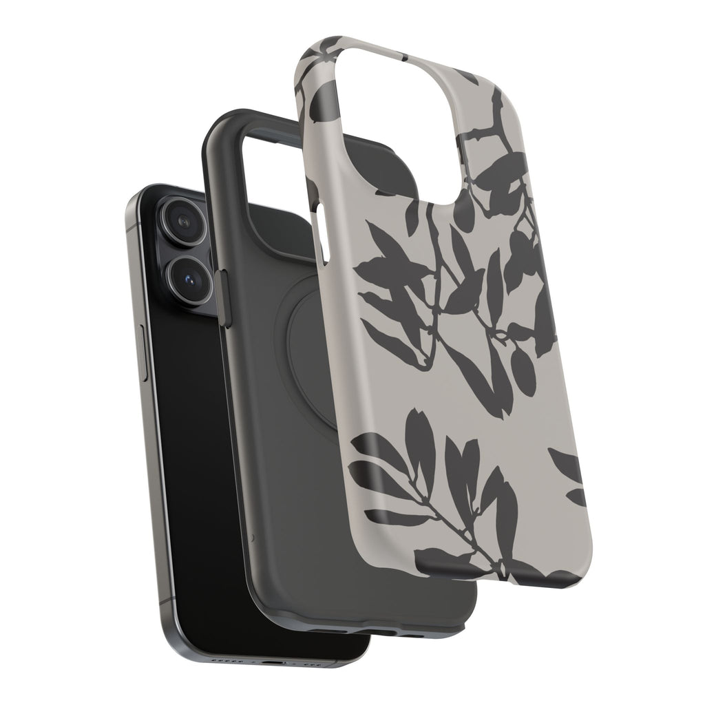 Stylish Floral Impact-Resistant Phone Case