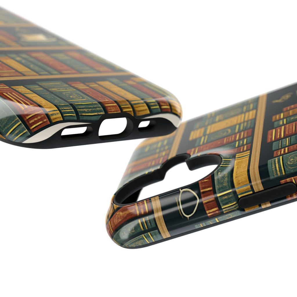 Bookshelf Impact-Resistant Phone Case