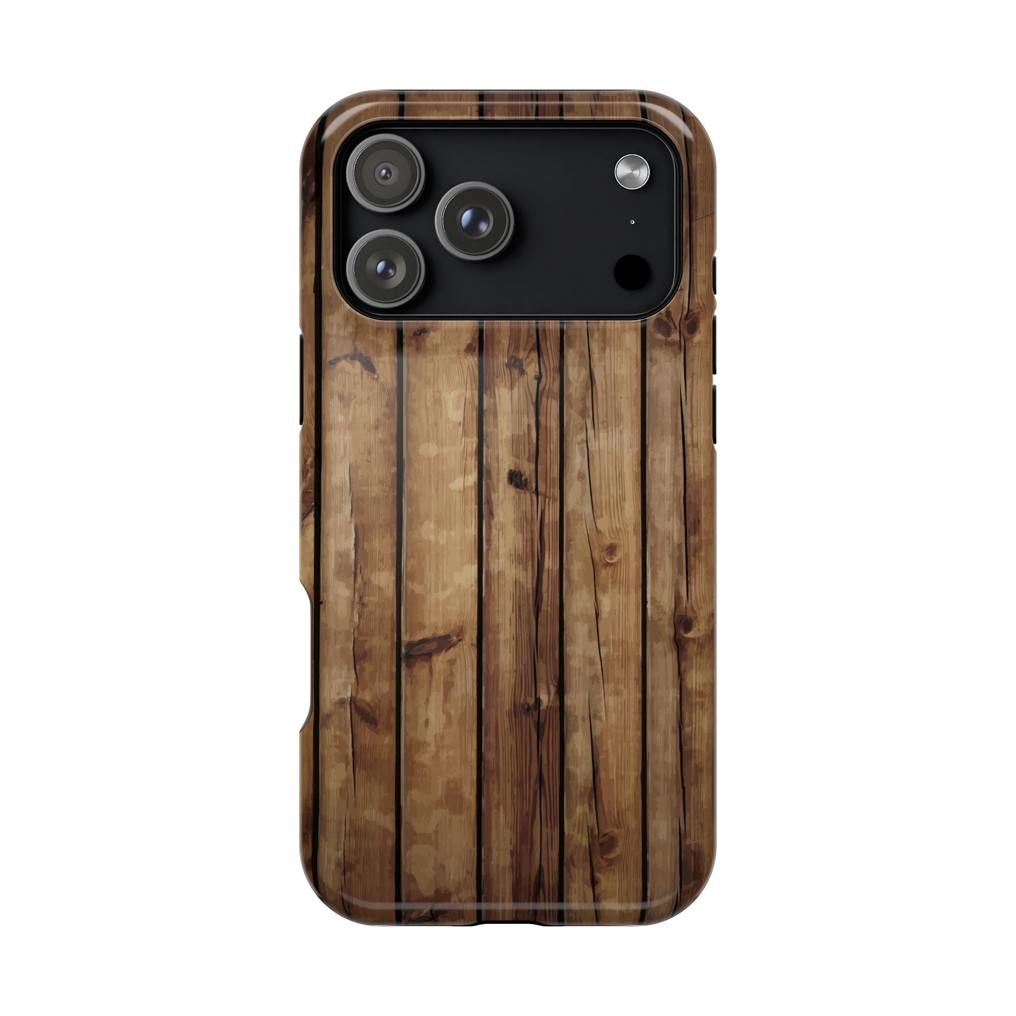 Rustic Wood Phone Case | Impact-Resistant
