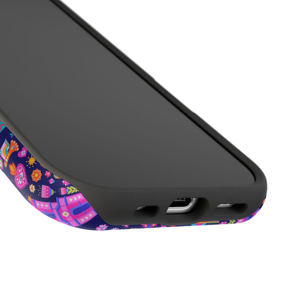 Vibrant Day of the Dead Phone Case