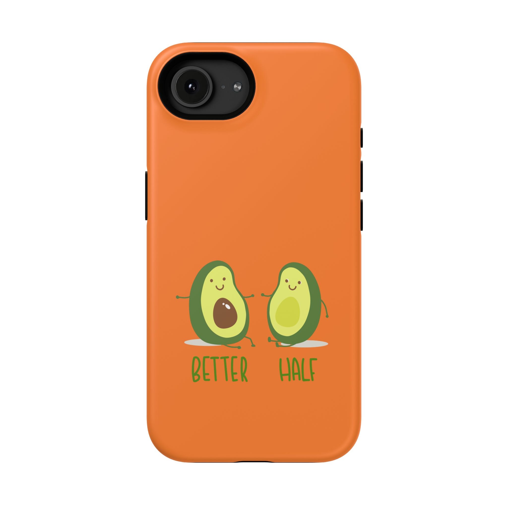 Avocado Better Half Impact Resistant Phone Case