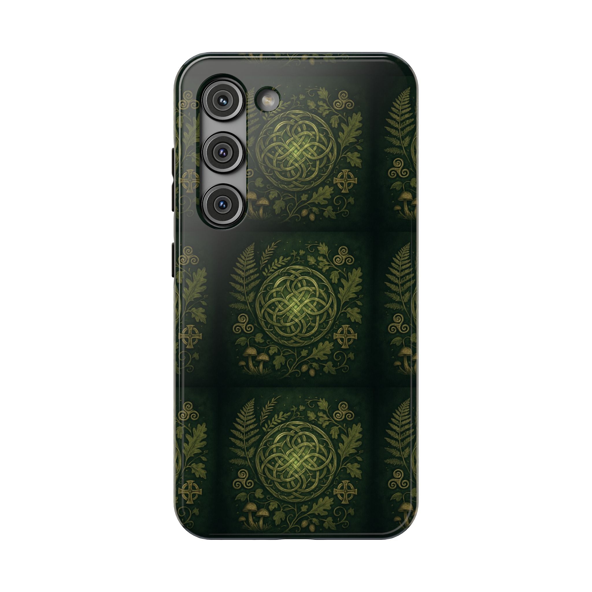 Celtic Design Impact-Resistant Phone Case