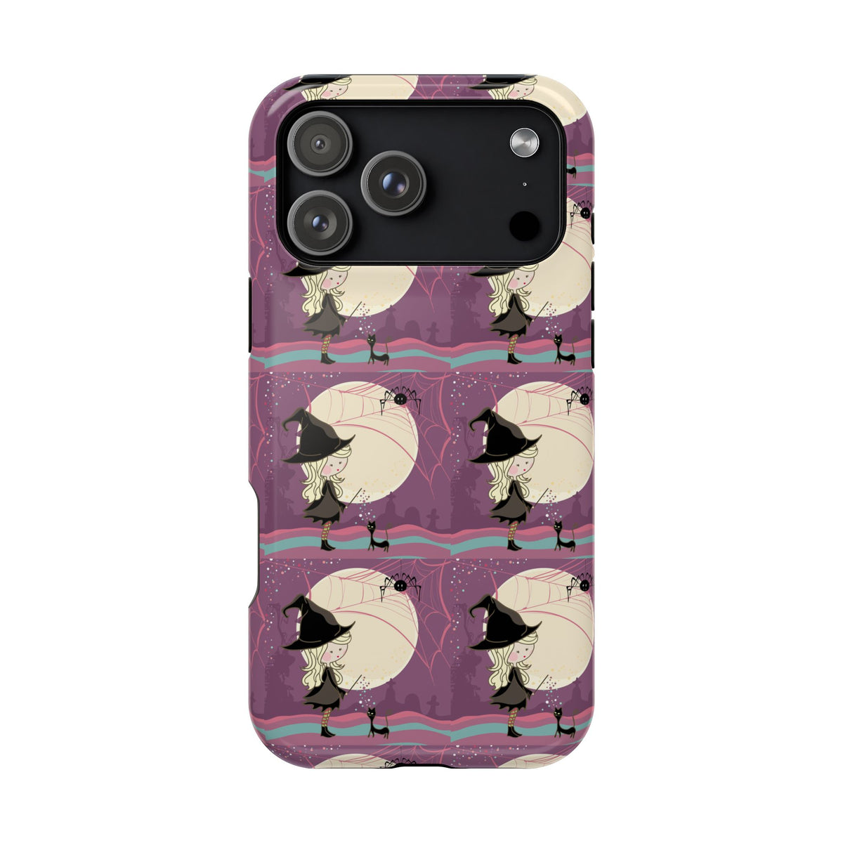 Cute Gothic Moon Design Cute iPhone Cases