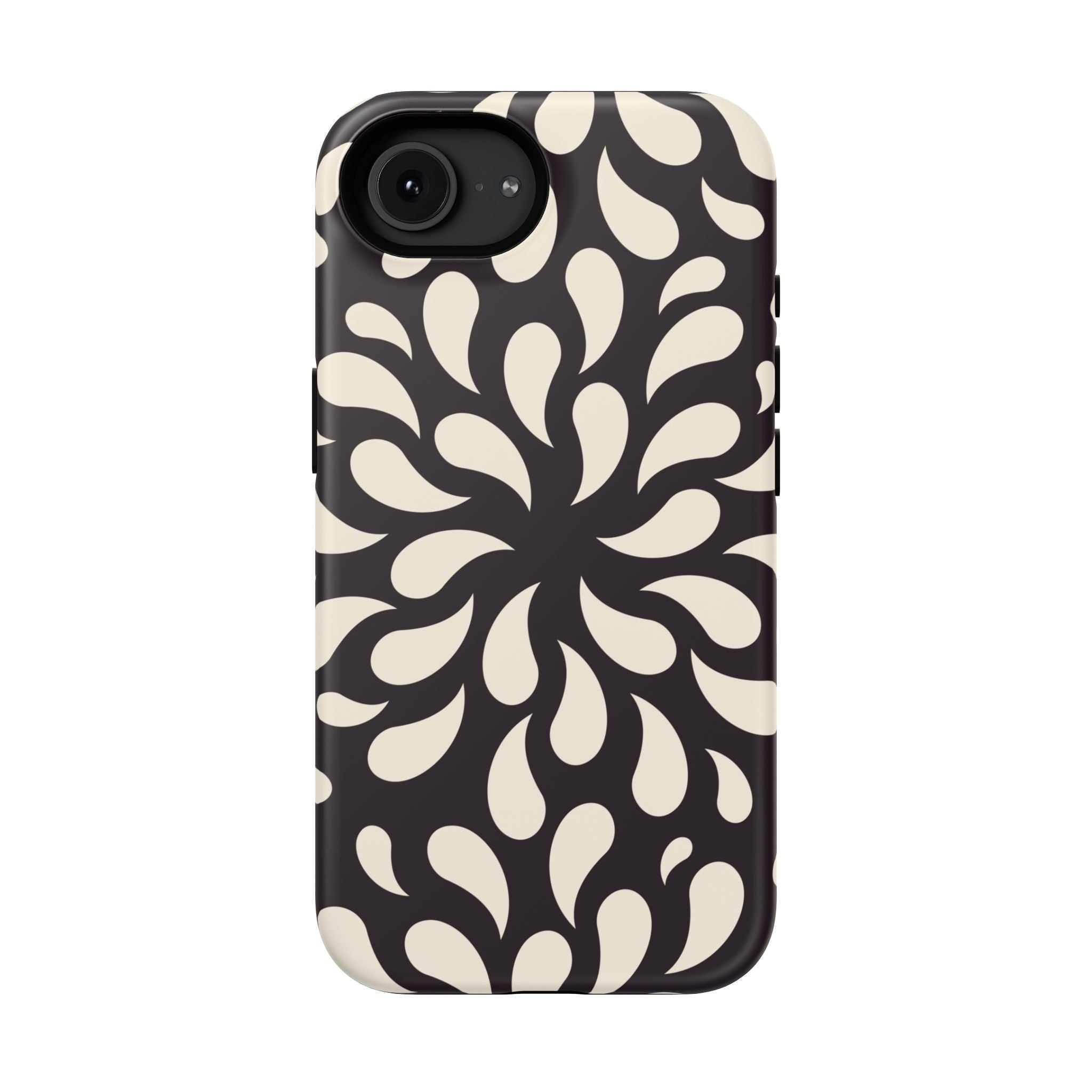 Floral Impact-Resistant Phone Case