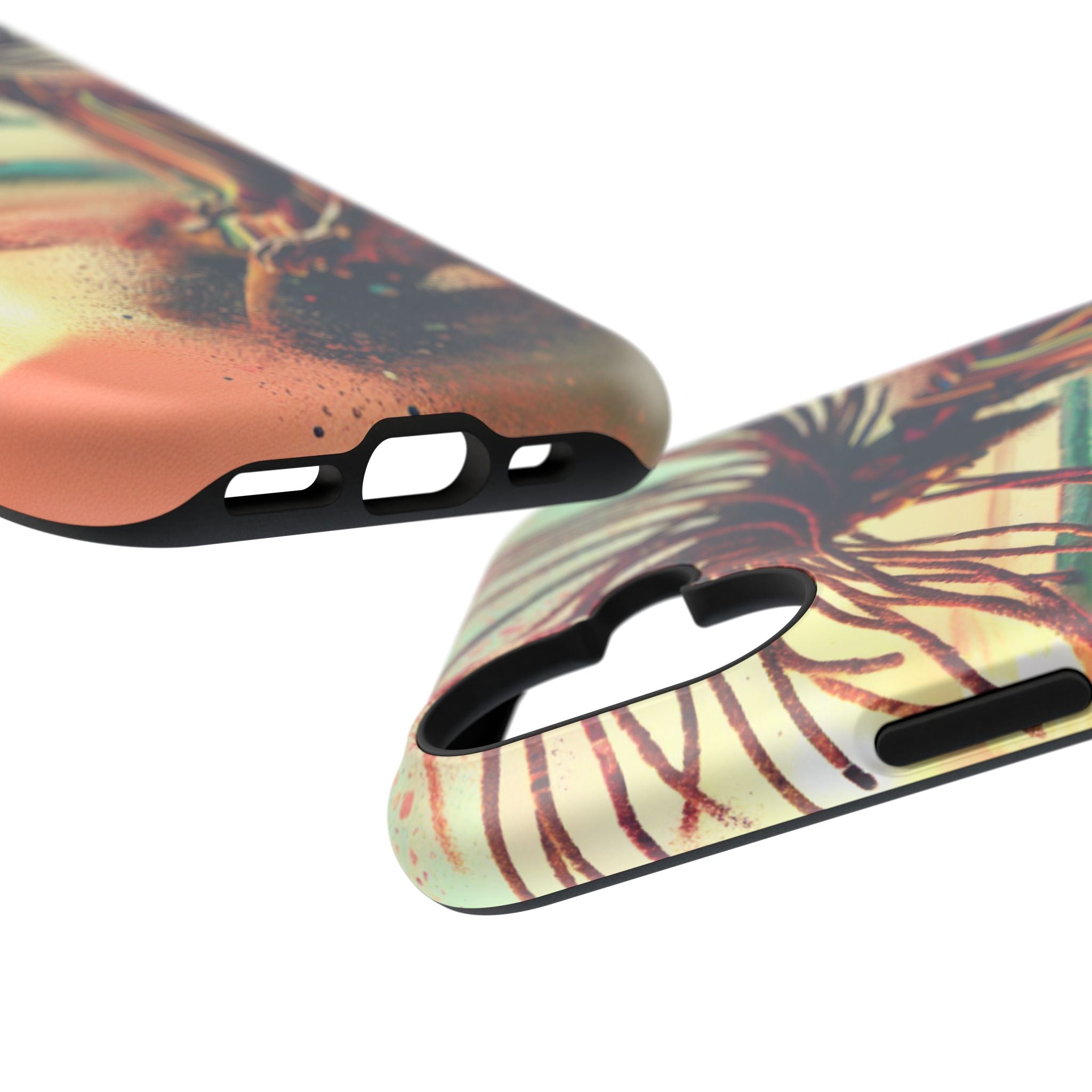 Impact Resistant Phone Case - Preying at Sunset
