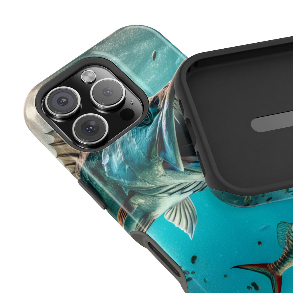 Fish Ocean Life, Impact Resistant Durable Phone Cover, Outdoor Adventure