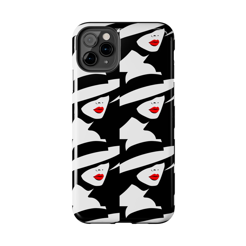 Retro Chic Tough Phone Case