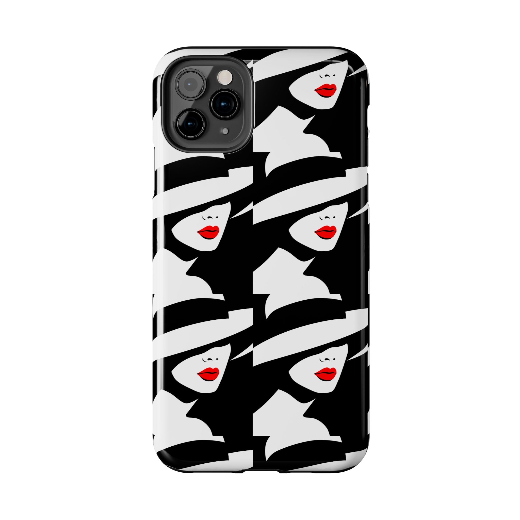 Retro Chic Tough Phone Case