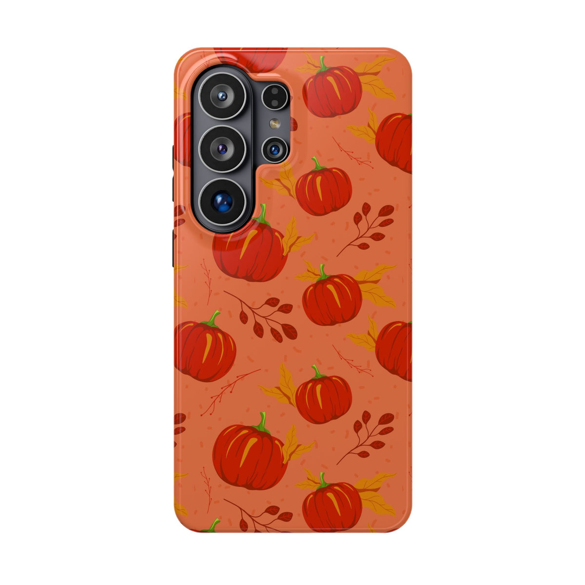 Pumpkin Design Magnetic Shockproof Phone Case for iPhone/Samsung