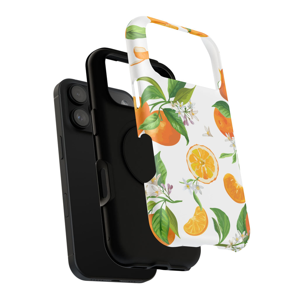 Citrus Blossom Phone Case Durable
