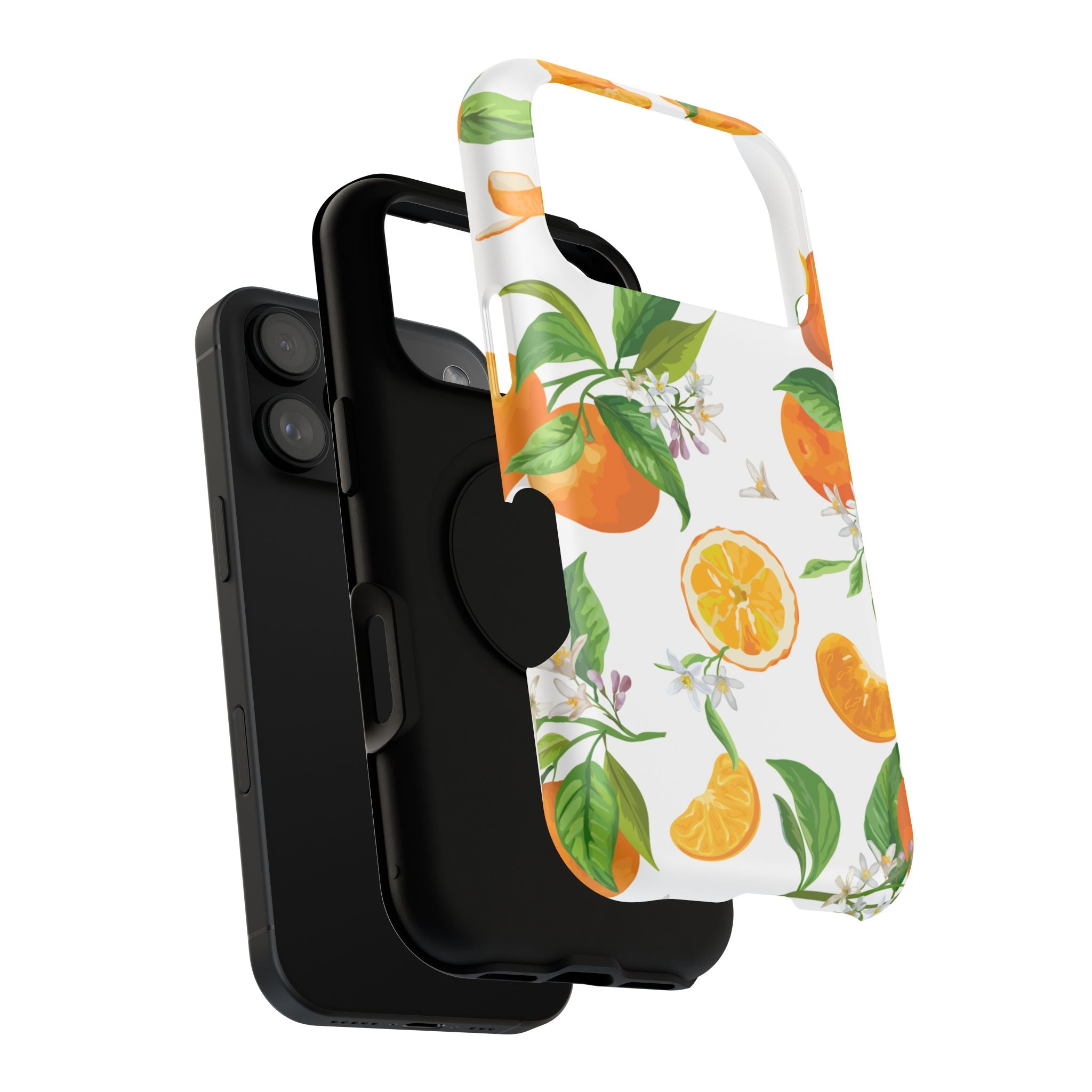 Citrus Blossom Phone Case Durable