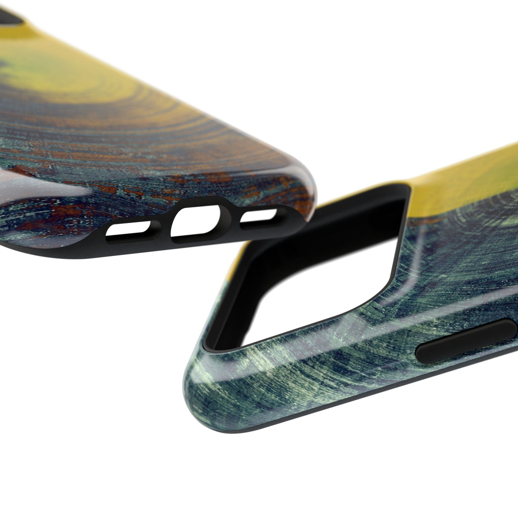 Artistic Impact-Resistant Phone Cases