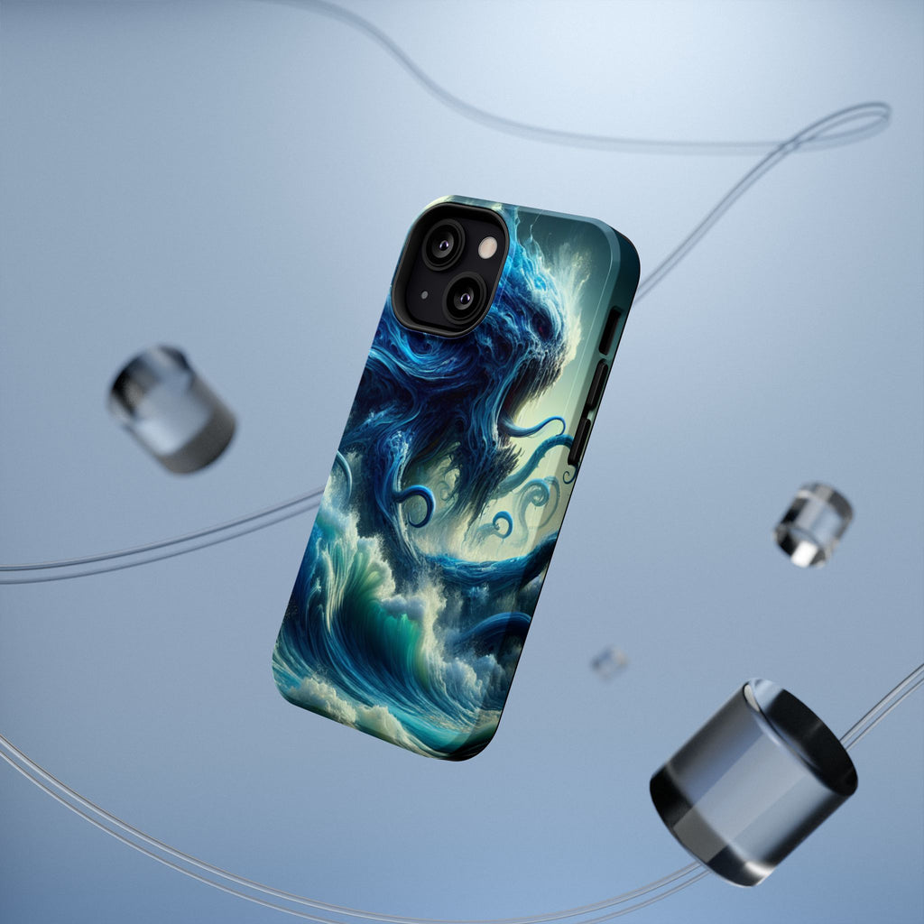 Ocean Wave Impact Resistant Phone Case