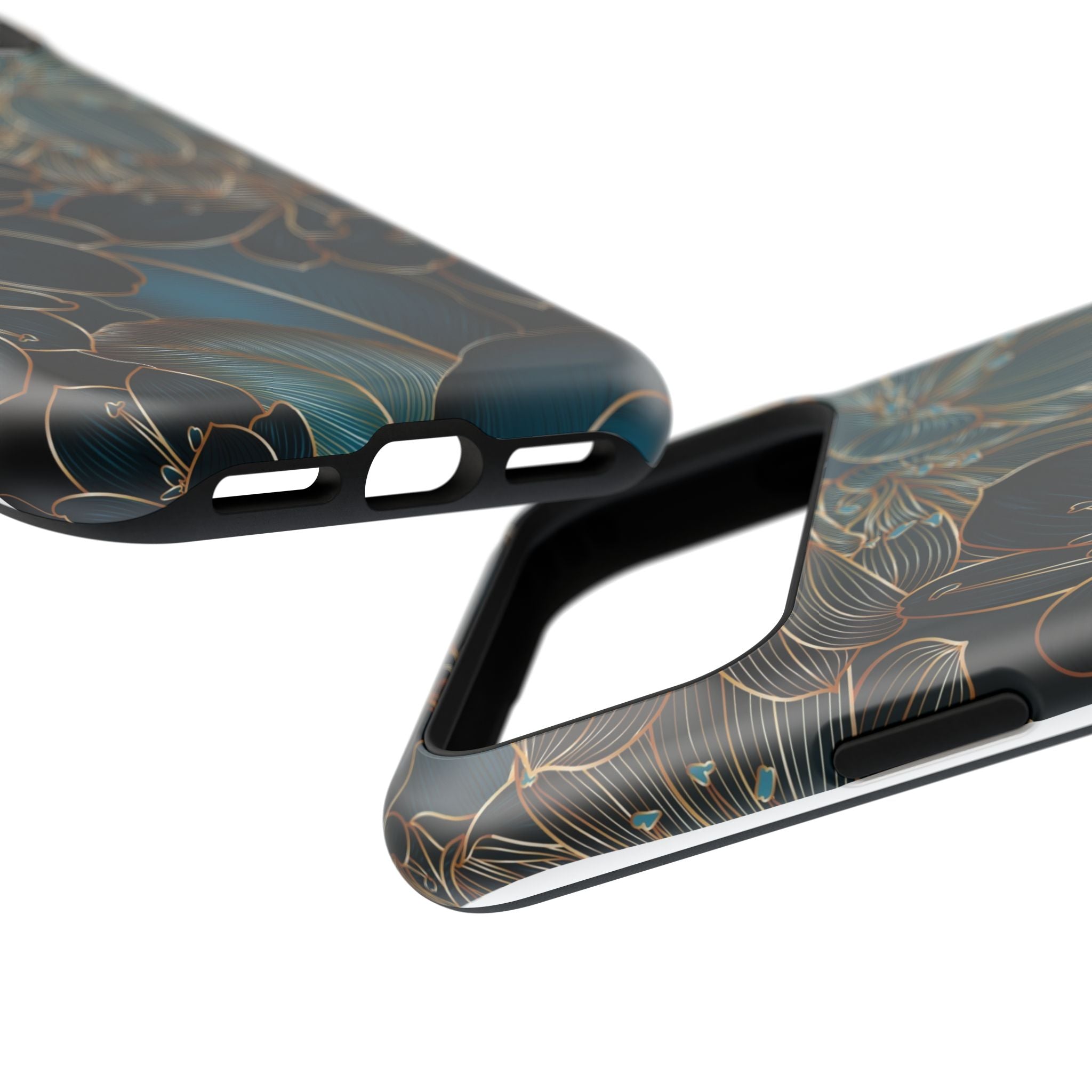Elegant Floral iPhone Cases