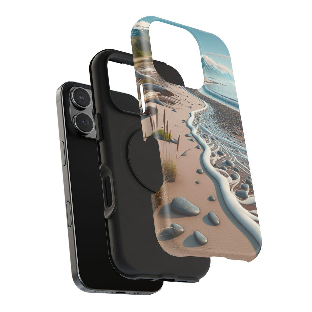 Beach Landscape Impact Resistant Phone Case
