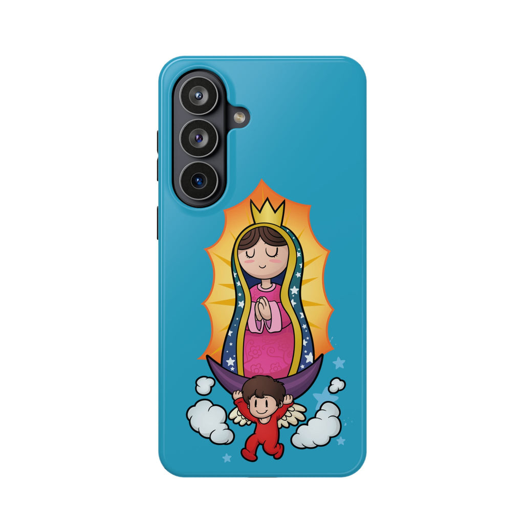 Phone Case — Cute Our Lady of Guadalupe Design (Impact-Resistant)