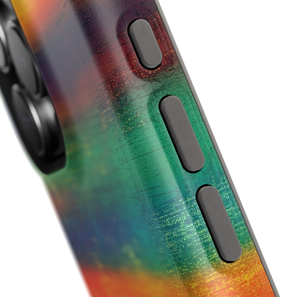 Vibrant Impact-Resistant Phone Case